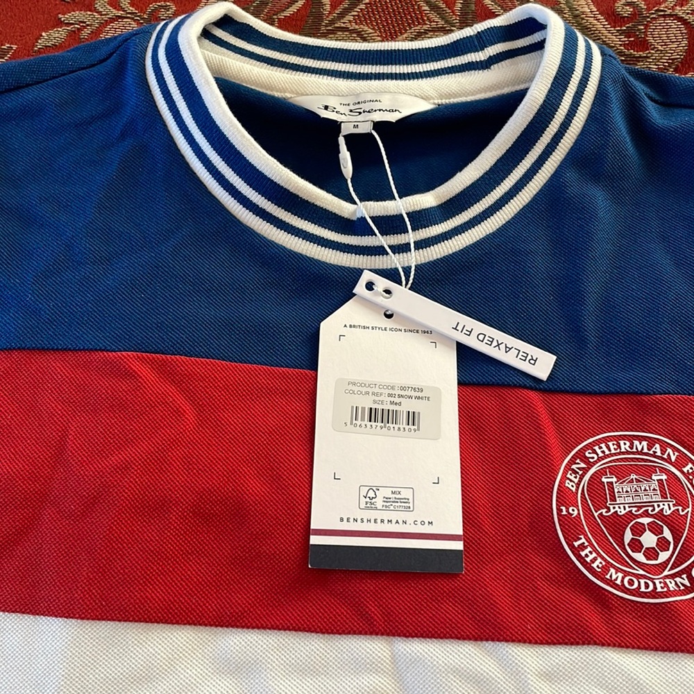 Ben Sherman men T-shirts new with tag